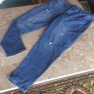 Lane Bryant Boyfriend style jeans sz 16